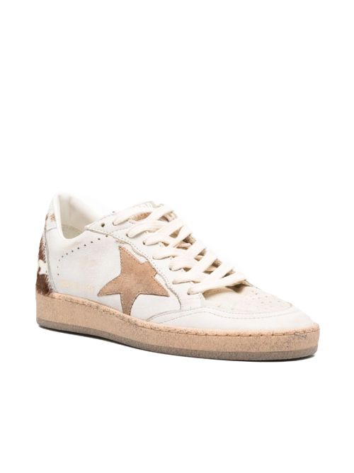 Sneakers ball star in bianco Golden goose Golden Goose | GWF00117F00756383103 WHITE/EGGNOG/CARAMEL/WHI